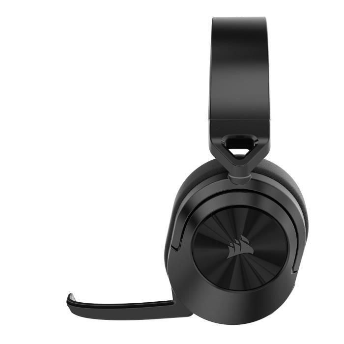 Corsair HS55 Auriculares Gaming Inalámbricos 2.4 GHz Bluetooth Sonido Envolvente 7.1 Micrófono Omnidireccional Plegable Negro 1 Corsair HS55 Auriculares Gaming Inalámbricos 2.4 GHz Bluetooth Sonido Envolvente 7.1 Micrófono Omnidireccional Plegable Negro 1