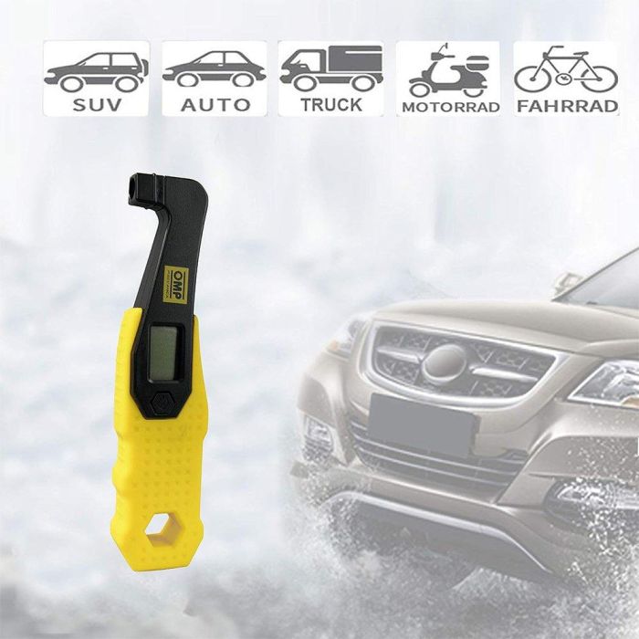 Omp Medidor Y Calibrador De Presion Digital OMP2015 3