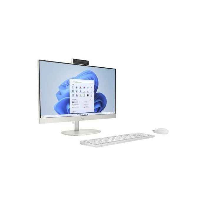 HP 8H830EA PC All in One 24-CR0038NS, 23.8" FHD IPS, Intel Core i3-1315U (13ª Gen), 8GB RAM, 512GB SSD, Windows 11 1