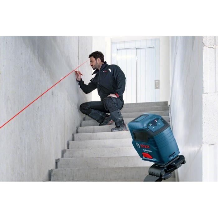 Láser de línea BOSCH PROFESSIONAL GLL 2-10 3