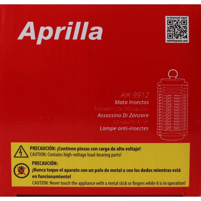 Aprilla Mata Insectos Led #-32- (8 Unidades) 6 Aprilla Mata Insectos Led #-32- (8 Unidades) 6