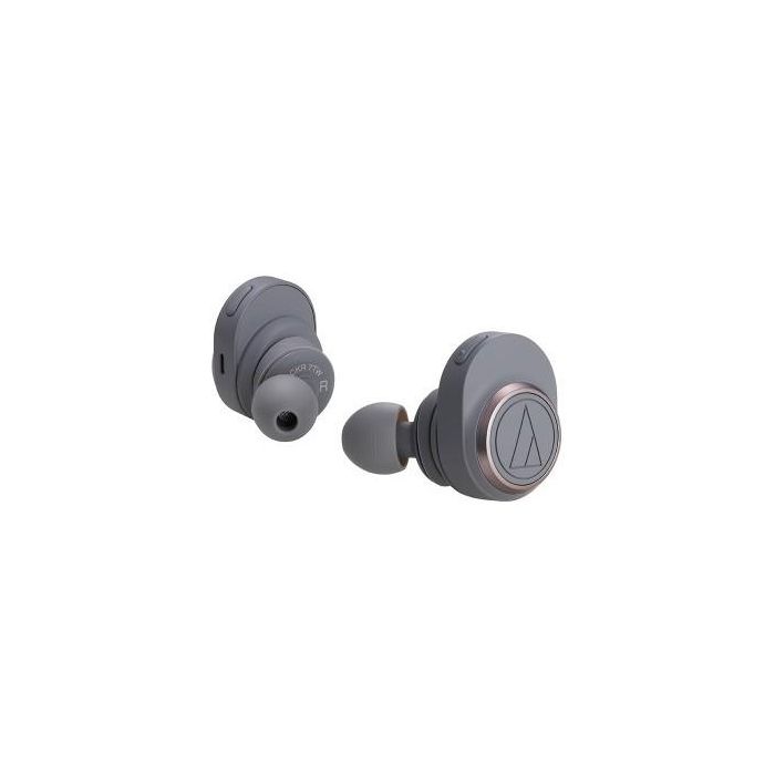 audio-technica ATH-CKR7TW True Wireless IE Headphones grey 2 audio-technica ATH-CKR7TW True Wireless IE Headphones grey 2