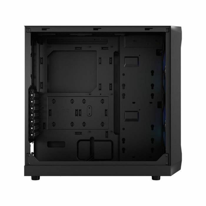 Focus de diseño fractal 2 RGB Black TG Clear PC Case 6