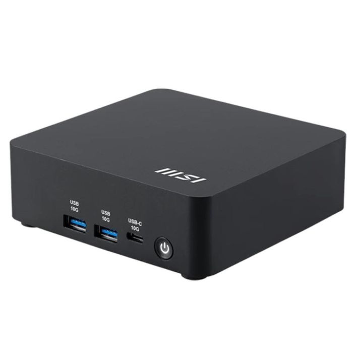 Mini Ordenador Msi Cubi Nuc Ai 0 Mini Ordenador Msi Cubi Nuc Ai 0