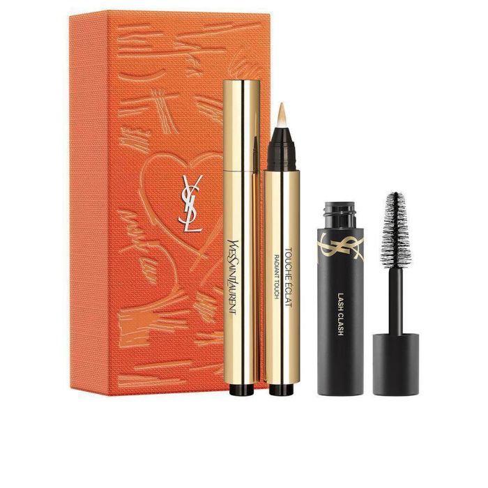 Yves Saint Laurent Touche Éclat Nº2 + Mini Máscara