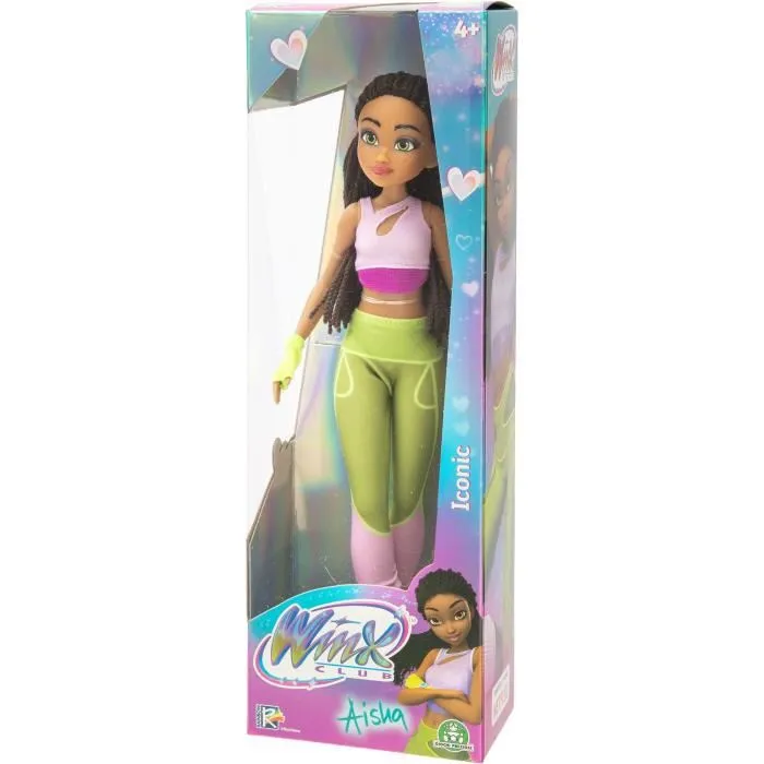 Muñeca Winx - Serie Icónica Aisha - 26 cm - A partir de 3 años - WNX775 3