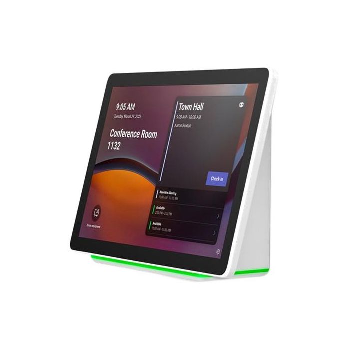 Cisco ROOM NAVIGATOR-WALL MOUNT Dispositivo Pantalla 10.1" LCD Táctil Capacitiva Blanca