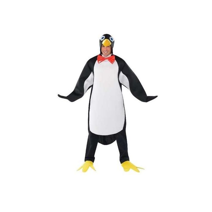 Liragram Disfraz de Pingüino Adulto Talla M Negro 1 Liragram Disfraz de Pingüino Adulto Talla M Negro 1