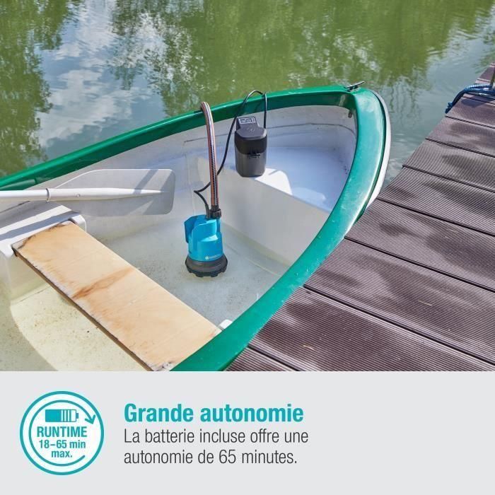 Bomba Agua Limpia GARDENA 2000/2 18V P4A 5 Bomba Agua Limpia GARDENA 2000/2 18V P4A 5
