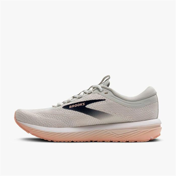 Zapatillas de Running para Adultos Brooks Revel 7 Beige 3 Zapatillas de Running para Adultos Brooks Revel 7 Beige 3