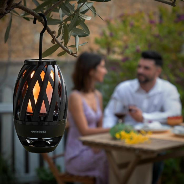 Altavoz Inalámbrico con LED Efecto Llama Spekkle InnovaGoods 11 Altavoz Inalámbrico con LED Efecto Llama Spekkle InnovaGoods 11