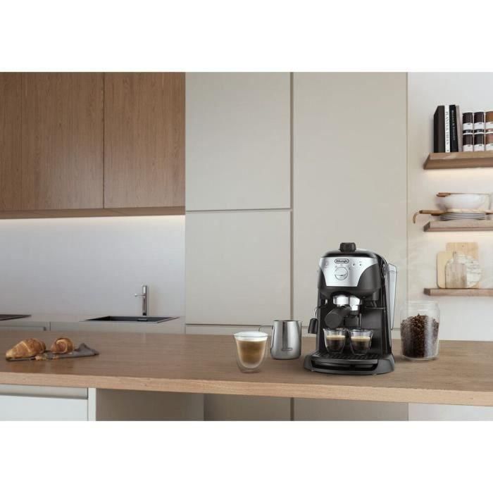 Cafetera espresso clásica DELONGHI EC221B - Negro 2