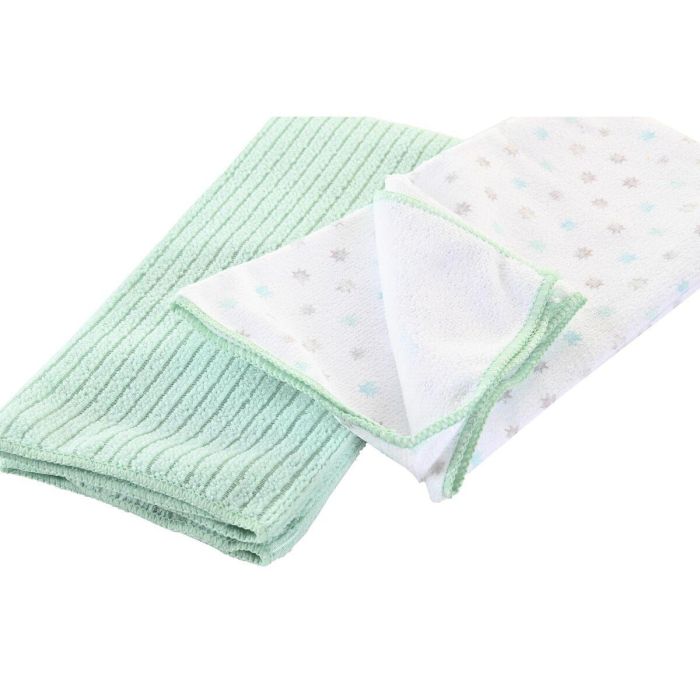 Set de Paños DKD Home Decor 4 Piezas 2 Set de Paños DKD Home Decor 4 Piezas 2