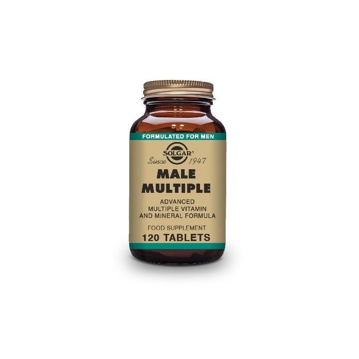 Male Múltiple 120 Comp Male Múltiple 120 Comp