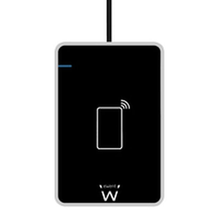 Ewent EW1053 Lector de Tarjetas Inteligentes Sin Contacto USB NFC para DNIe, Tarjeta Sanitaria, Windows, Mac - Negro 11 Ewent EW1053 Lector de Tarjetas Inteligentes Sin Contacto USB NFC para DNIe, Tarjeta Sanitaria, Windows, Mac - Negro 11