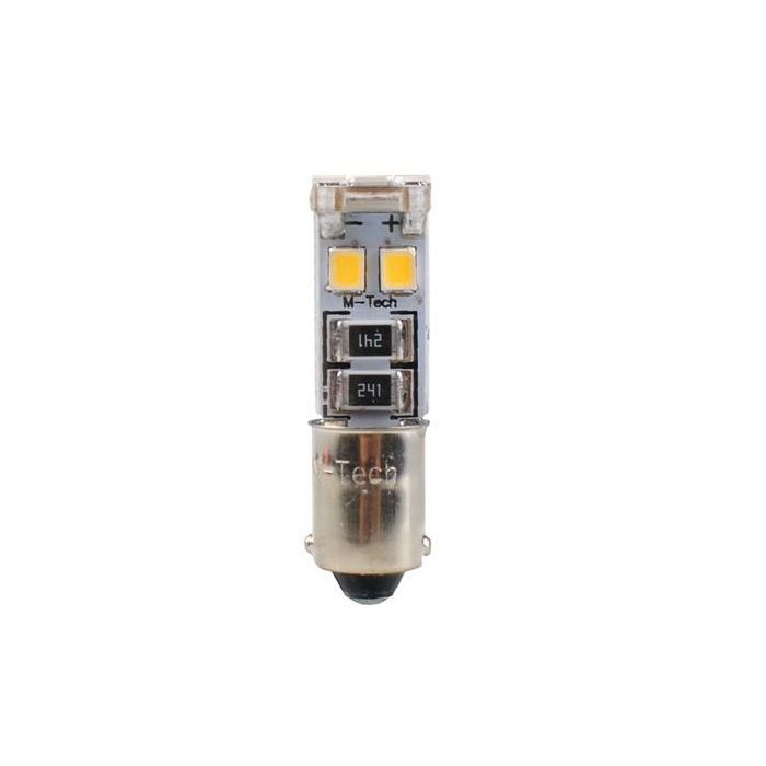 Bombillas Led Blanco Canbus 12 V 4 W-Ba9S Stock Last MTECLB315W 2 Bombillas Led Blanco Canbus 12 V 4 W-Ba9S Stock Last MTECLB315W 2