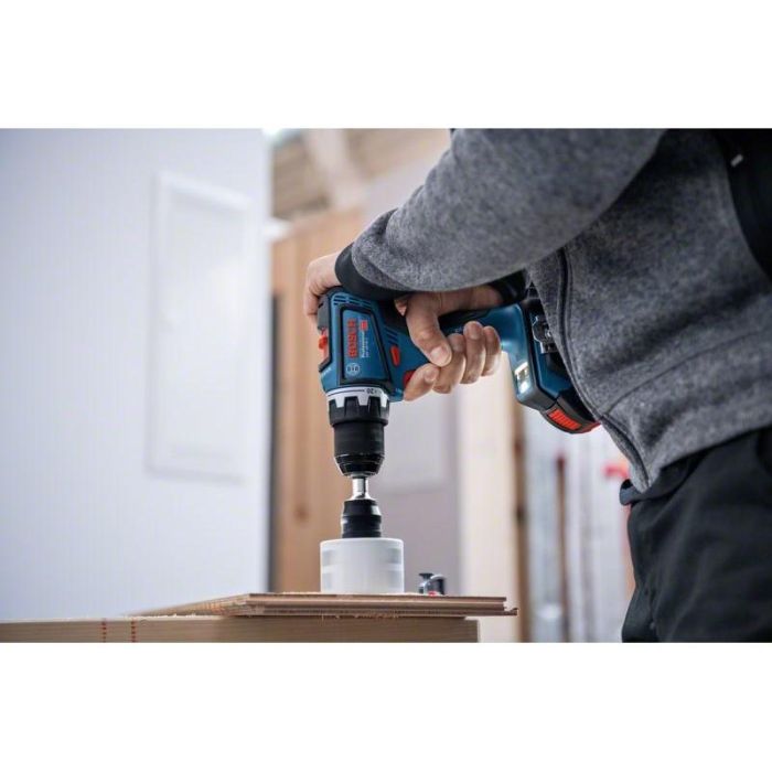 Bosch GSR 18V-90 C Taladro Atornillador a Batería Profesional Percutor - 18V, Perforar y Desatornillar 4