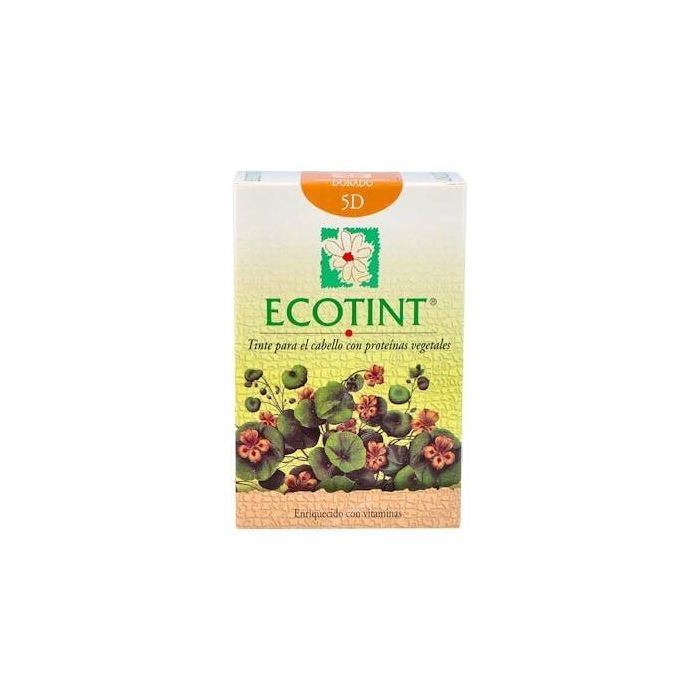 Ecotint Tinte Castaño Claro Dorado - 5D