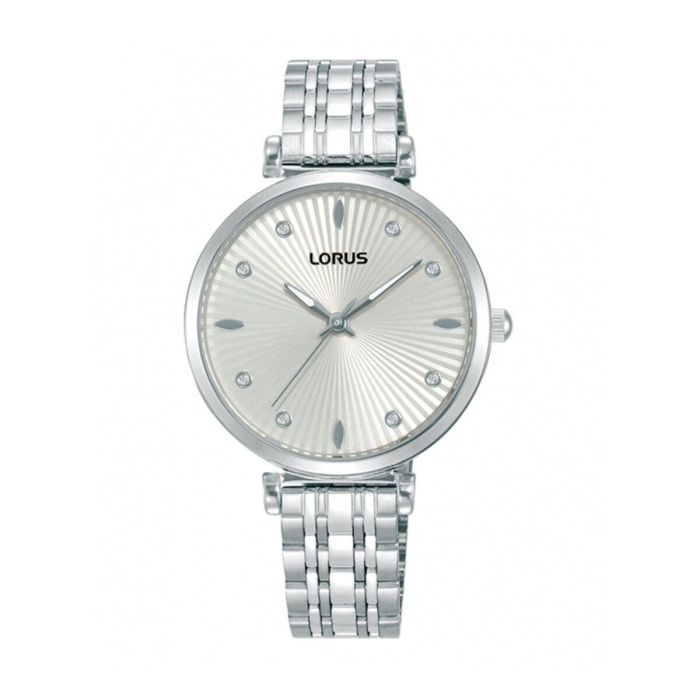 Reloj Hombre Lorus RG261XX9 Blanco Plateado Reloj Hombre Lorus RG261XX9 Blanco Plateado