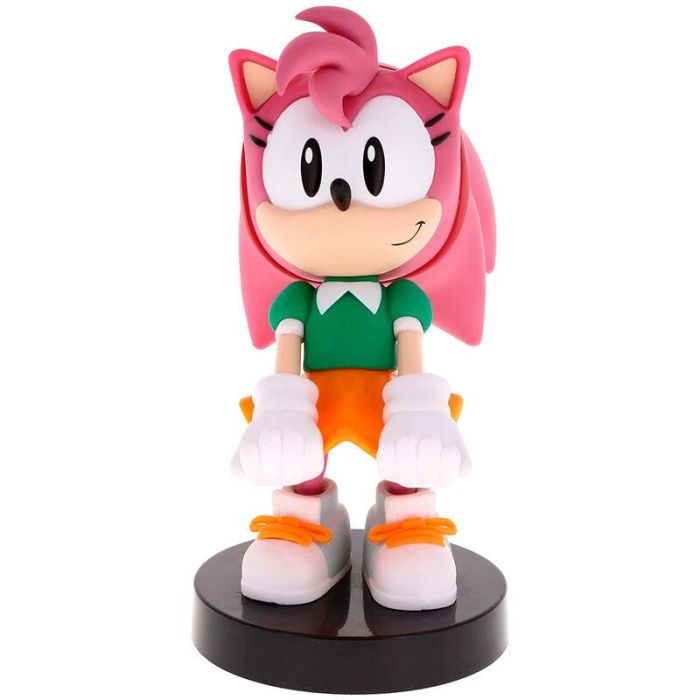 Cable Guy Soporte Sujeción Amy Rose Sonic para Mandos y Smartphone 20cm