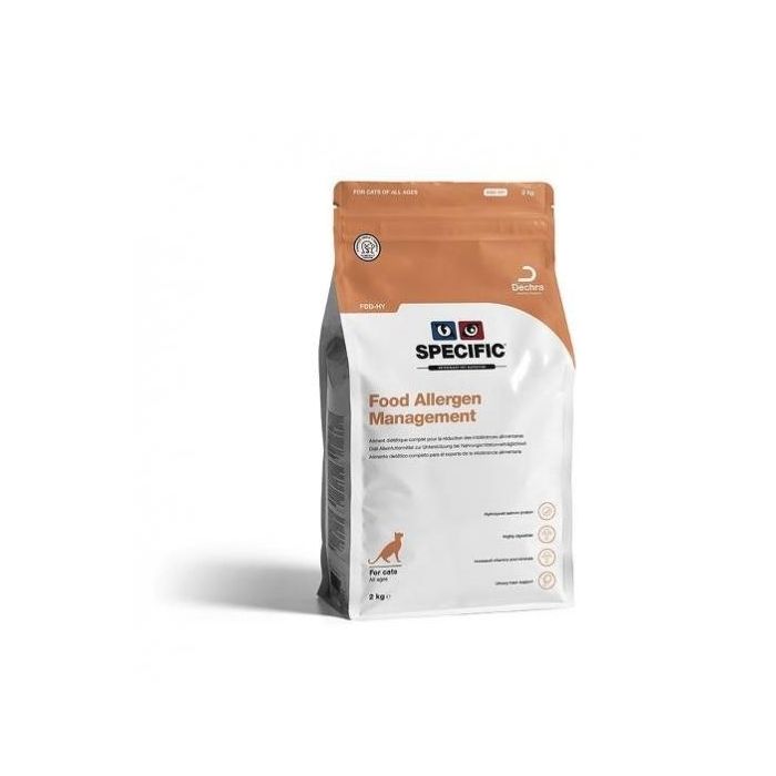 Dechra Fdd-Hy Food Allergen Management 2 kg Specific