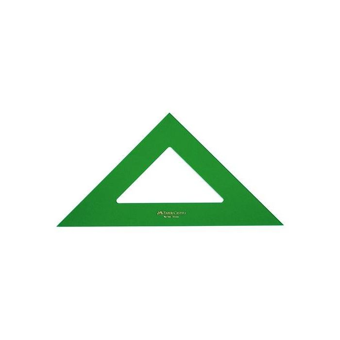 Escuadra Faber Castell 32 Centimetros