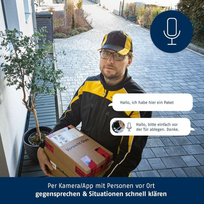 ABUS PPIC46520 Cámara de vigilancia IP Wi-Fi de 2048 x 1536 píxeles 2 ABUS PPIC46520 Cámara de vigilancia IP Wi-Fi de 2048 x 1536 píxeles 2