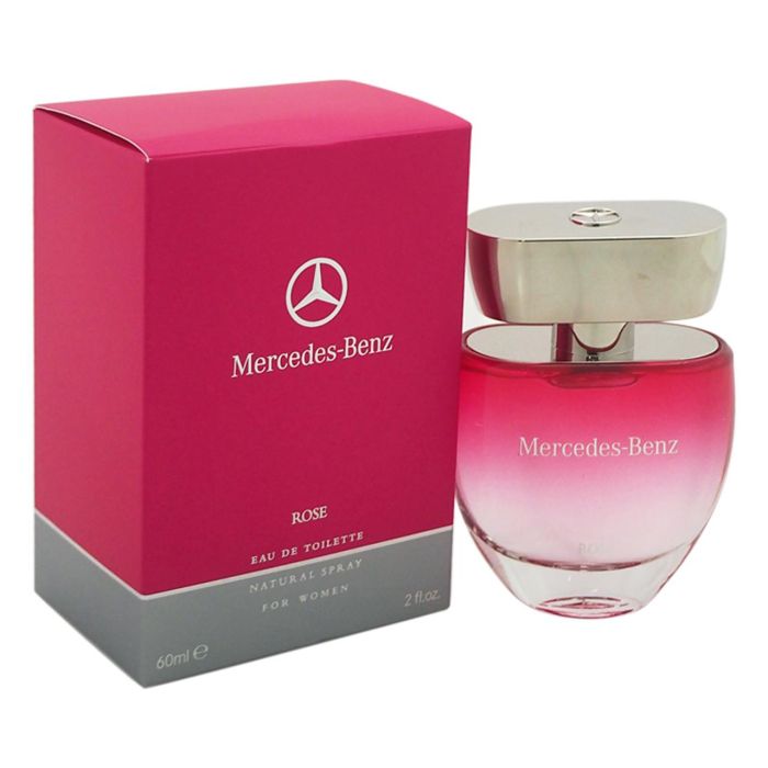 MERCEDES BENZ Rose Eau de Toilette para Mujer - Vaporizador 90 ml