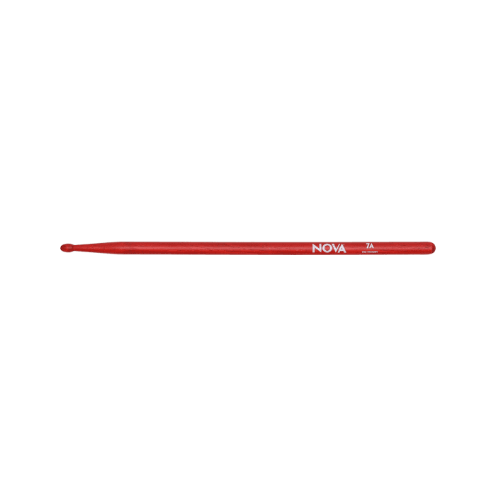 Baquetas 7A Vf Nova Roja Baquetas 7A Vf Nova Roja