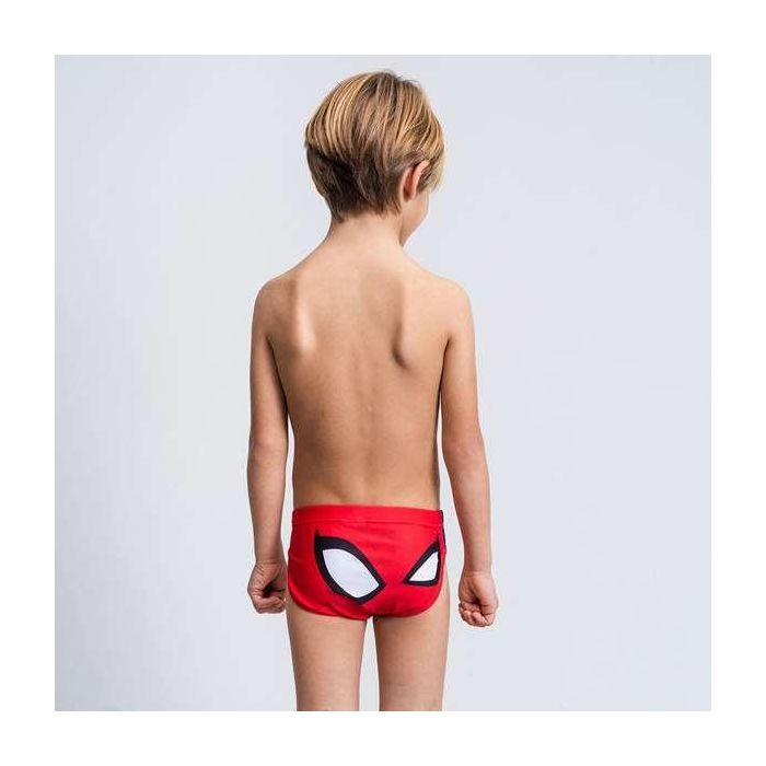 Bañador Niño Spider-Man Rojo 2 Años 4 Bañador Niño Spider-Man Rojo 2 Años 4