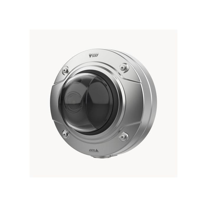 Axis Q3538-SLVE Cámara IP Minidomo 8MP 4K Varifocal 6-13mm IR WDR IK10 IP66 IP6K9K Acero Inoxidable Grado Marino con Deep Learning 1 Axis Q3538-SLVE Cámara IP Minidomo 8MP 4K Varifocal 6-13mm IR WDR IK10 IP66 IP6K9K Acero Inoxidable Grado Marino con Deep Learning 1