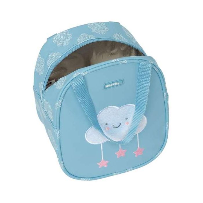 Portameriendas Térmico Safta Nubes Azul 19 x 22 x 14 cm 2 Portameriendas Térmico Safta Nubes Azul 19 x 22 x 14 cm 2