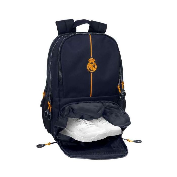 Mochila Safta Padel Real Madrid 2 Equipacion 24-25 170x300x420 mm 6 Mochila Safta Padel Real Madrid 2 Equipacion 24-25 170x300x420 mm 6