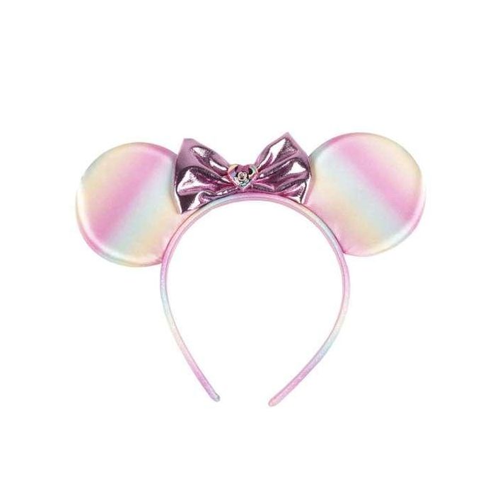 Accesorios pelo diadema fantasia minnie 12.5 x 19.0 x 1.0 cm