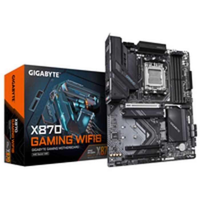 Gigabyte GIG1731198849018 Placa base X870 GAMING con WiFi 6 19 Gigabyte GIG1731198849018 Placa base X870 GAMING con WiFi 6 19