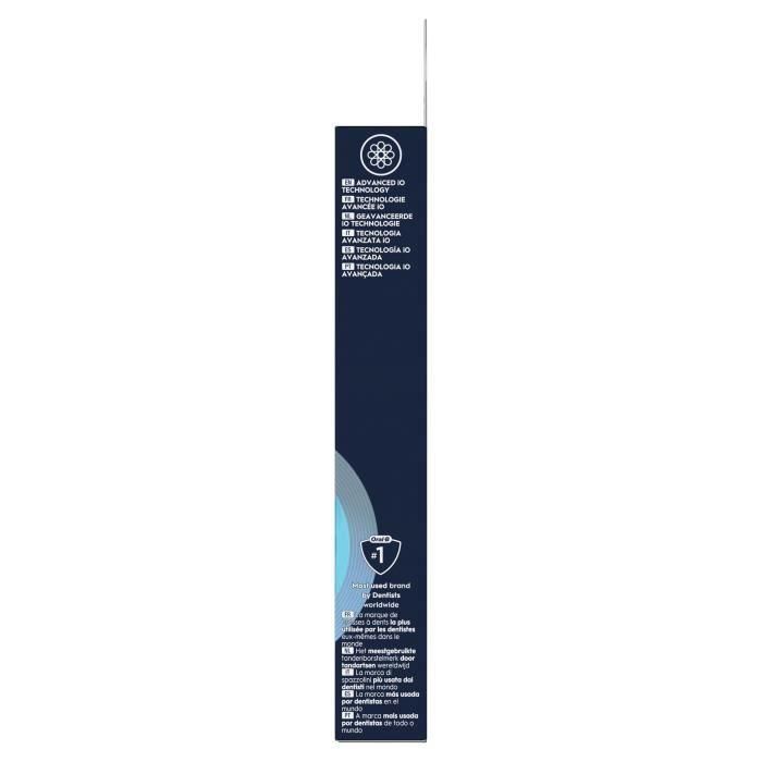 Oral-B ORA8700216195829 Recambios de Cabezales para Cepillo Dental iO Ultimate Clean - Pack de 4 Unidades en Color Blanco 3 Oral-B ORA8700216195829 Recambios de Cabezales para Cepillo Dental iO Ultimate Clean - Pack de 4 Unidades en Color Blanco 3
