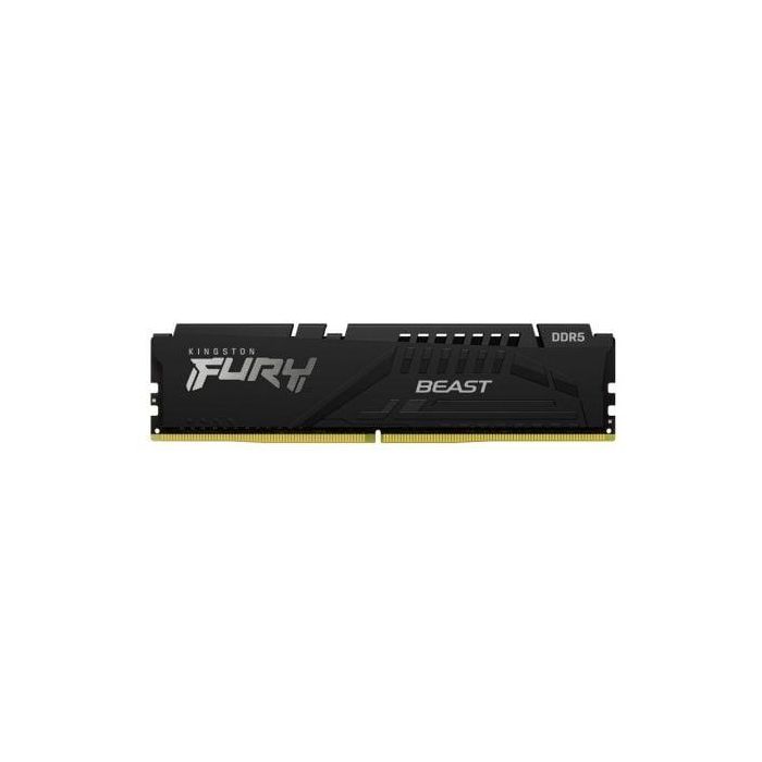 Memoria RAM Kingston FURY Beast 16GB/ DDR5/ 6000MHz/ 1.1V/ CL36/ DIMM Memoria RAM Kingston FURY Beast 16GB/ DDR5/ 6000MHz/ 1.1V/ CL36/ DIMM