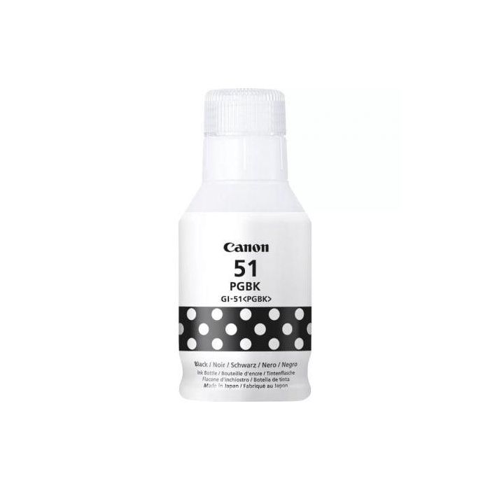 Cartucho Tinta Canon Negro Gi - 51Pgbk 135 mL 1 Cartucho Tinta Canon Negro Gi - 51Pgbk 135 mL 1
