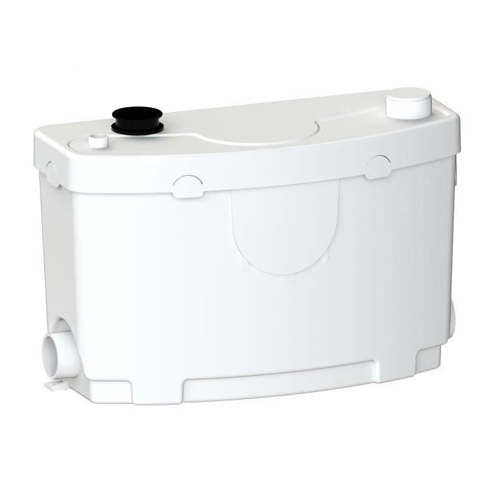 SFA Sanipompe Vite Bomba de Elevación Doméstica para Cocina o Lavadero, Drena Agua Residual Caliente, 5m Altura / 50m Horizontal SFA Sanipompe Vite Bomba de Elevación Doméstica para Cocina o Lavadero, Drena Agua Residual Caliente, 5m Altura / 50m Horizontal
