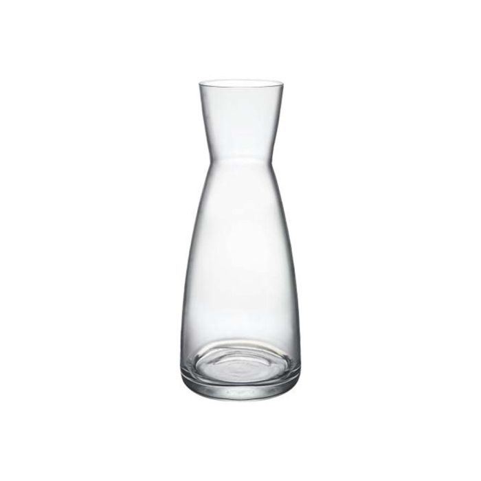 Bormioli Rocco Botella Cristalín Ypsilon de Vidrio 0,25 L Transparente. Fabricada en Italia, apta para lavavajillas y frigorífico.