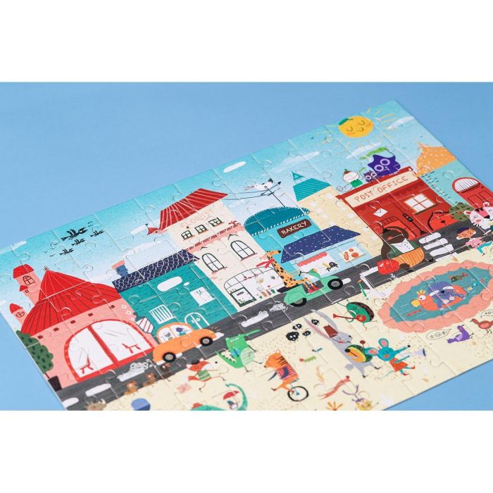 MIEREDU ME645 Puzle Contamos Un Viaje 256 Piezas +4 Años Español 3