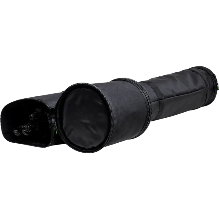 SBG Funda de Nylon para 5 Micrófonos y 3 Pies de Micrófono con Compartimentos Interiores, Dimensiones 112x25x20 cm 3