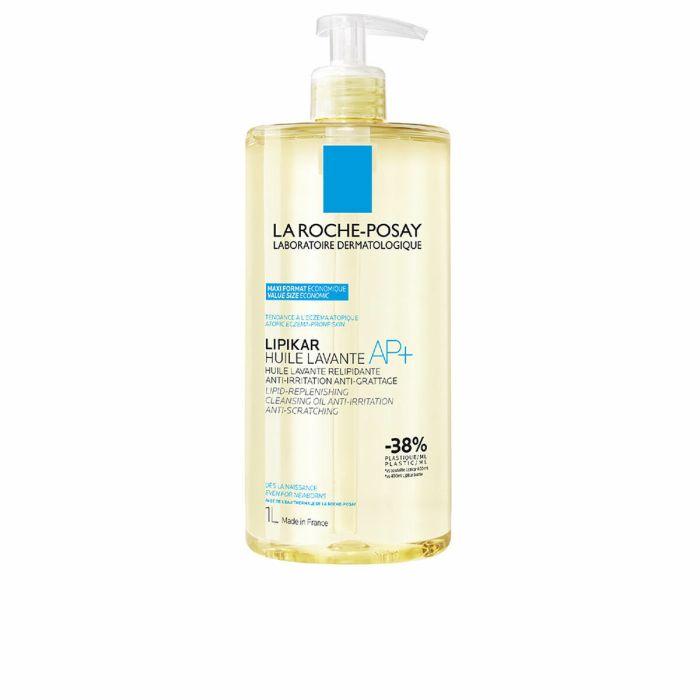 La Roche Posay Lipikar Aceite Lavante Ap+ 1000 mL La Roche Posay Lipikar Aceite Lavante Ap+ 1000 mL