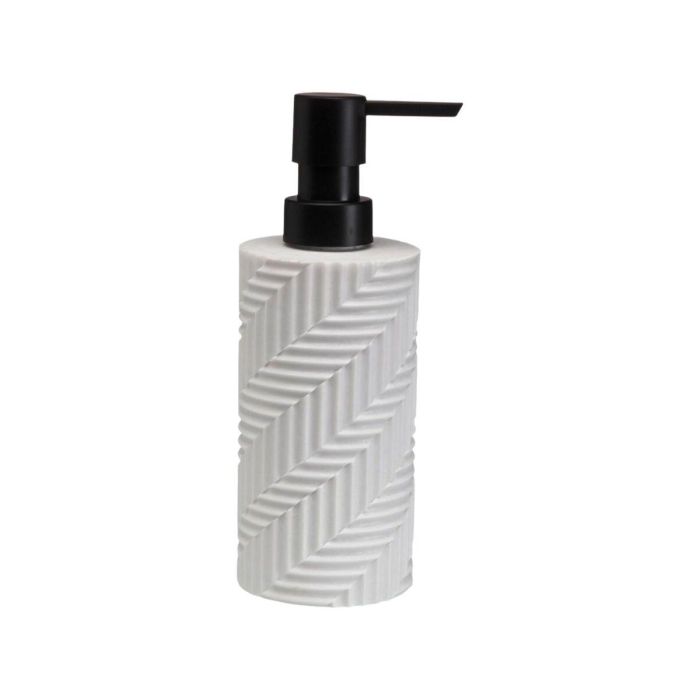 Dispensador de Jabón Versa Rodano Resina 7 x 17,5 x 7 cm 1 Dispensador de Jabón Versa Rodano Resina 7 x 17,5 x 7 cm 1