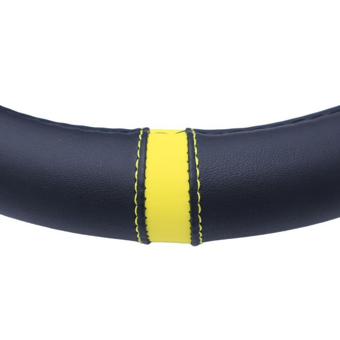 Funda Volante Momo Profile Black-Yellow M 38-39 cm MOMLSWC0PROBY 3
