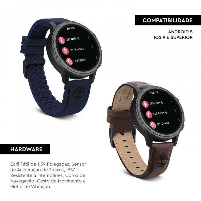 Reloj Hombre Timberland TDIGB0064502-SET 2 Reloj Hombre Timberland TDIGB0064502-SET 2
