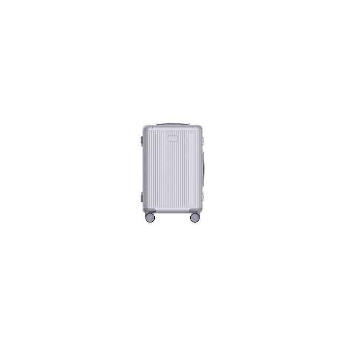 Xiaomi Aluminum Frame Luggage 26" Bhr9079Gl Silver