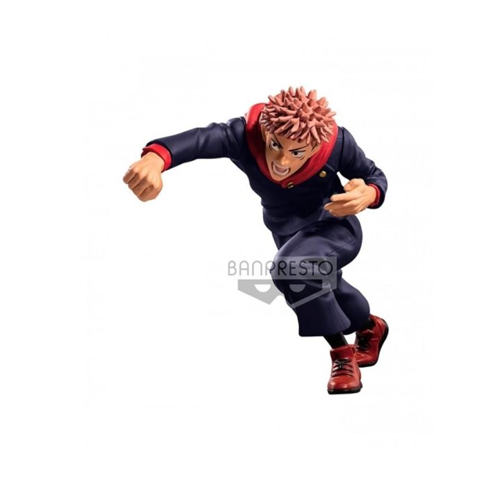 Figura Banpresto Jujutsu Kaisen Yuji Itadori Figura Banpresto Jujutsu Kaisen Yuji Itadori
