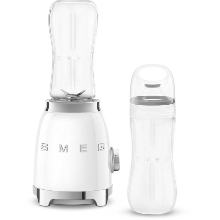 SMEG Mixer de Acero Inoxidable, Blanco PBF01WHEU 4 SMEG Mixer de Acero Inoxidable, Blanco PBF01WHEU 4