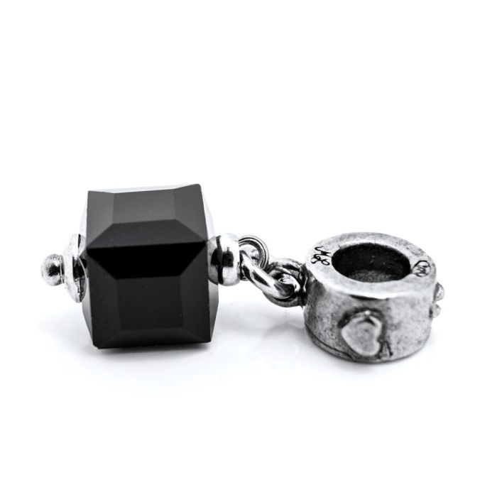 Abalorio Mujer Viceroy VMM0127-05 Negro 1 cm Abalorio Mujer Viceroy VMM0127-05 Negro 1 cm